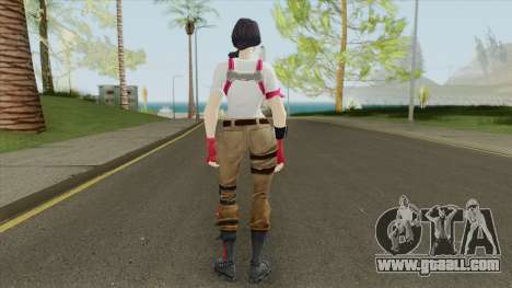 Fortnite Female Nerd (Mia Khalifa) for GTA San Andreas