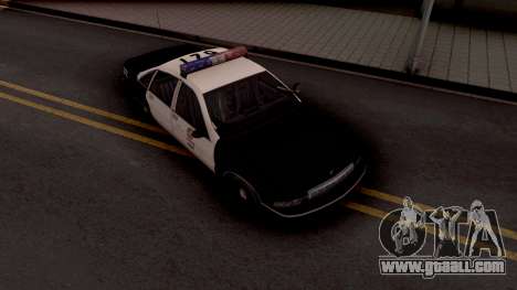 Chevrolet Caprice 1991 Los Santos Police for GTA San Andreas