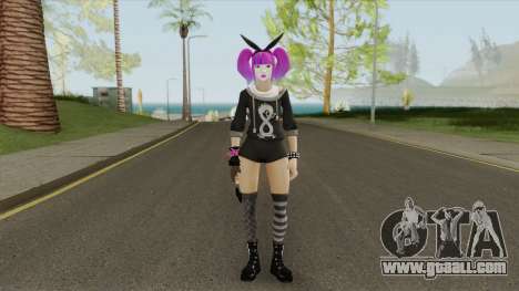 Lace V2 From Fortnite for GTA San Andreas