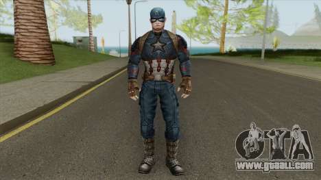 Marverl Future Fight - Captain America (EndGame) for GTA San Andreas