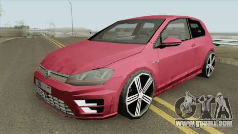 Volkswagen Golf 2014 (SA Style) for GTA San Andreas