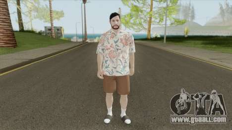 GTA Online Random Skin 23: Stereotypical Summer for GTA San Andreas