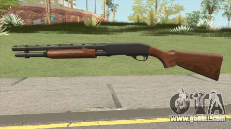 Firearms Source Remington 870 for GTA San Andreas