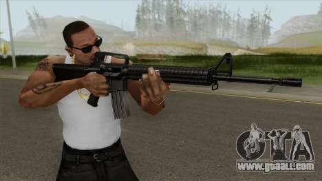 Firearms Source M16A2 for GTA San Andreas