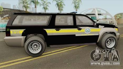 Chevrolet Suburban (Sheriff Blaine County) for GTA San Andreas