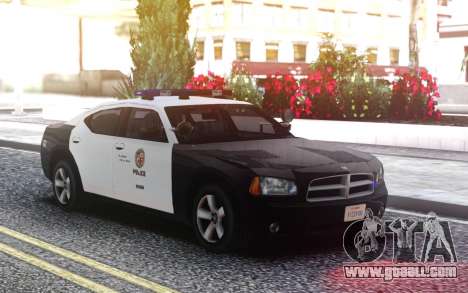 Dodge Charger 2006 Police Package for GTA San Andreas