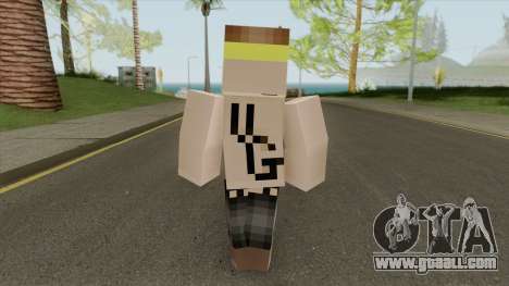Vagos Minecraft Skin for GTA San Andreas
