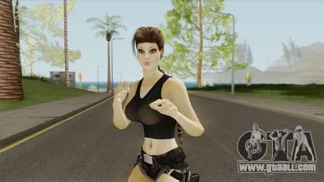 Lara Croft (Cyrax Version) for GTA San Andreas