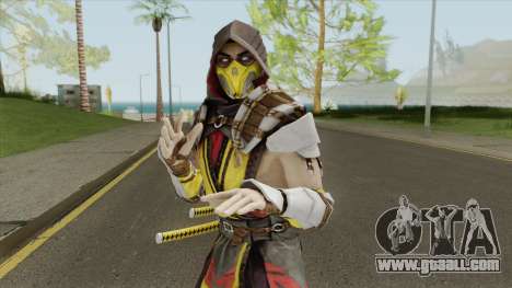 Scorpion (Mortal Kombat) for GTA San Andreas