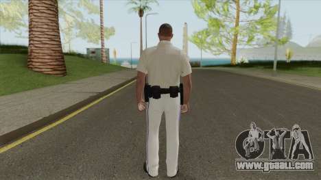 SAHP Officer Skin V3 for GTA San Andreas