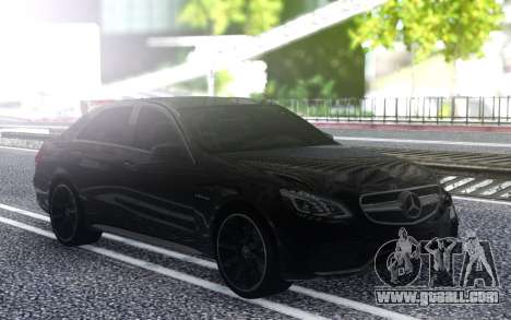 Mercedes-Benz W212 E63S for GTA San Andreas