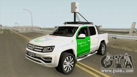 Volkswagen Amarok V6 2018 (Google Street View) for GTA San Andreas