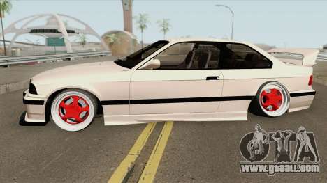 BMW E36 1998 Stance by Hazzard Garage for GTA San Andreas