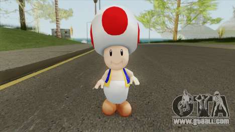 Toad for GTA San Andreas