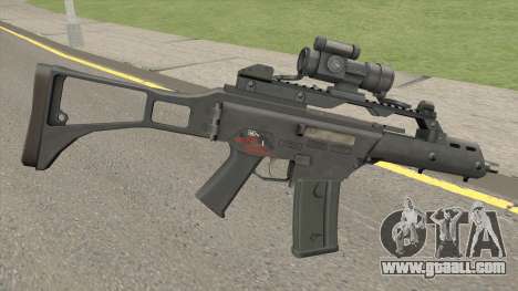 Firearm Source G36C With Aimpoint for GTA San Andreas
