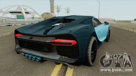 Bugatti Chiron Sports 2018 for GTA San Andreas