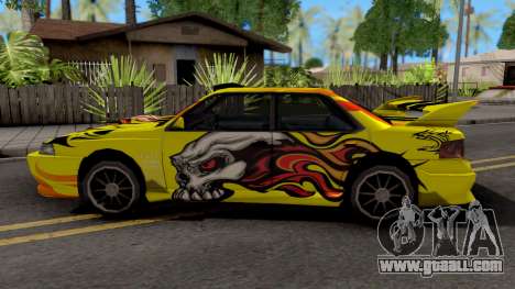 New Paint Job To Sultan for GTA San Andreas