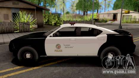 Bravado Buffalo LAPD for GTA San Andreas