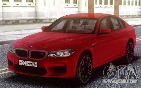 BMW M5 F90 TURBO for GTA San Andreas