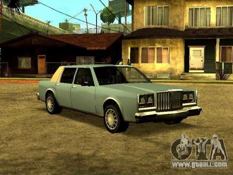 1982-1989 Greenwood Chrysler Fifth Avenue for GTA San Andreas