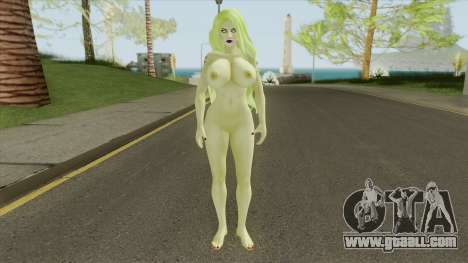 Lady Mortem Nude for GTA San Andreas