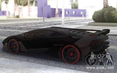 Lamborghini SC18 Alston 19 for GTA San Andreas
