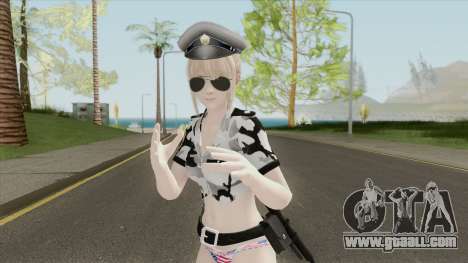 Marie Rose Sexy Cop for GTA San Andreas