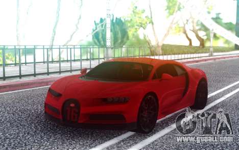 Bugatti Chiron Sport 110 1900HP for GTA San Andreas