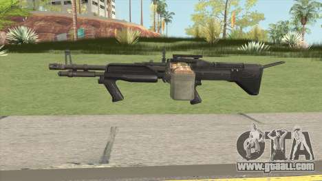 Firearms Source M60E3 for GTA San Andreas