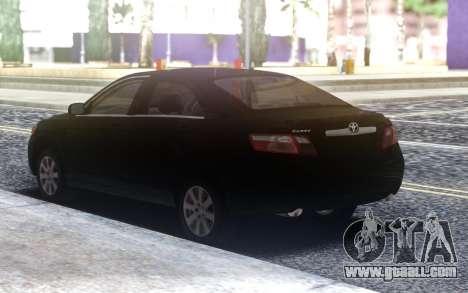Toyota Camry 2007 3.5 for GTA San Andreas