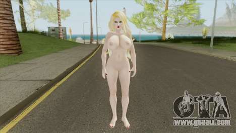 Hope Nude for GTA San Andreas