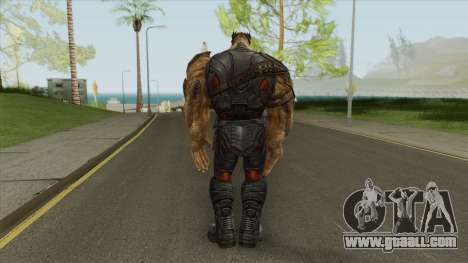 Cull Obsidian (The Black Order) for GTA San Andreas