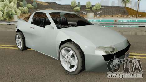 Chevrolet Tigra (SA Style) for GTA San Andreas