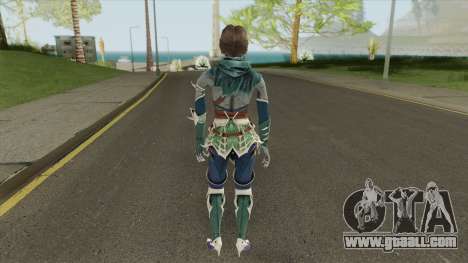 Jade (Mortal Kombat) for GTA San Andreas