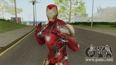 Iron Man MK85 - Avengers EndGame (MFF) for GTA San Andreas
