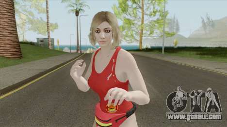 GTA Online Random Skin 21 (Female Lifeguard) for GTA San Andreas