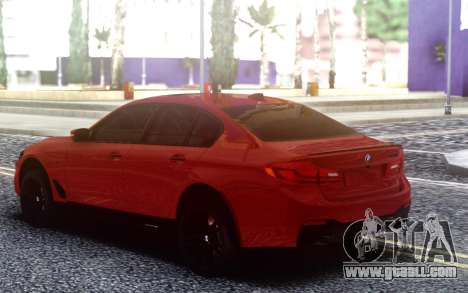 BMW 540i Perfomance for GTA San Andreas