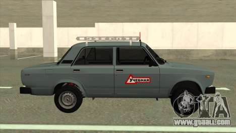 VAZ 2105 Training for GTA San Andreas