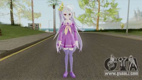 Shiro - No Game No Life for GTA San Andreas