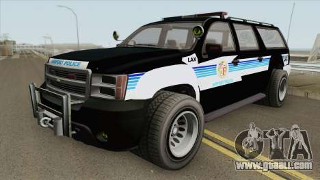 Chevrolet Suburban (LAX Airport Police) for GTA San Andreas