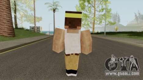 Vagos Minecraft Skin for GTA San Andreas