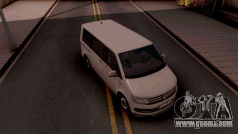 Volkswagen Transporter T6 2018 for GTA San Andreas