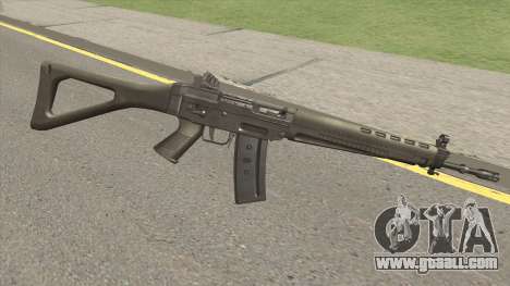 Firearms Source SIG SG-550 for GTA San Andreas