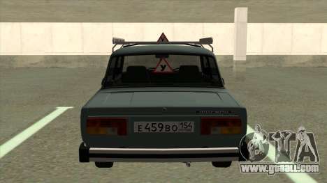 VAZ 2105 Training for GTA San Andreas