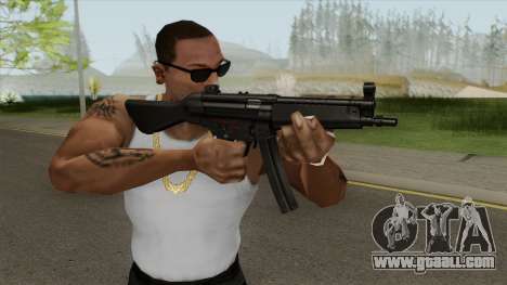 Firearms Source MP5 for GTA San Andreas
