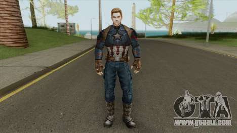 Captain America - Avengers EndGame (MFF) for GTA San Andreas