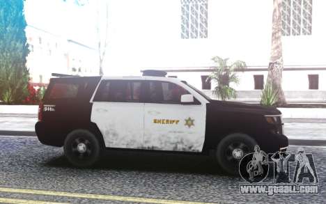 2014 Chevrolet Tahoe PPV for GTA San Andreas