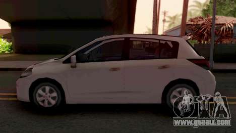 Nissan Tiida SA Style v2 for GTA San Andreas