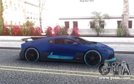 Bugatti Divo 19 for GTA San Andreas