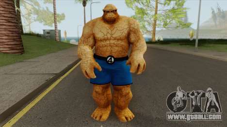 The Thing Marvel Heroes Omega for GTA San Andreas